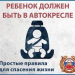 В Томском районе подведены итоги профилактического мероприятия «Детское кресло, внимание – дети»